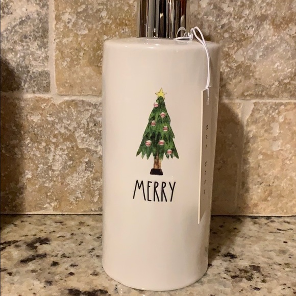 Rae Dunn Soap Dispenser - Picture 5 of 6